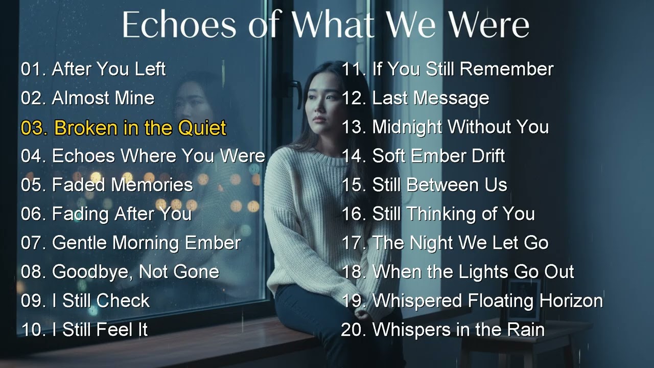 Echoes of What We Were - Erich Clerk || English Sad Song Playlist