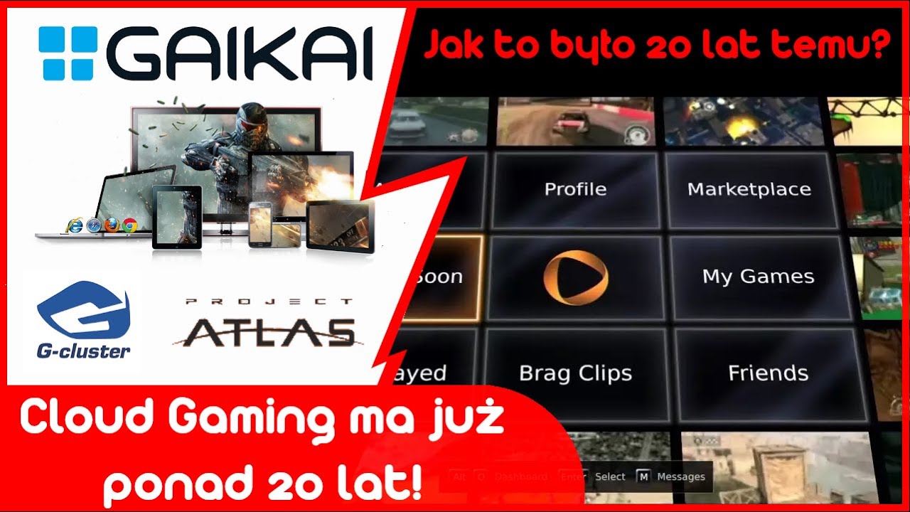 Historia Cloud Gamingu - jak powstawał fundament dzisiejszych usług Cloud Gamingowych?