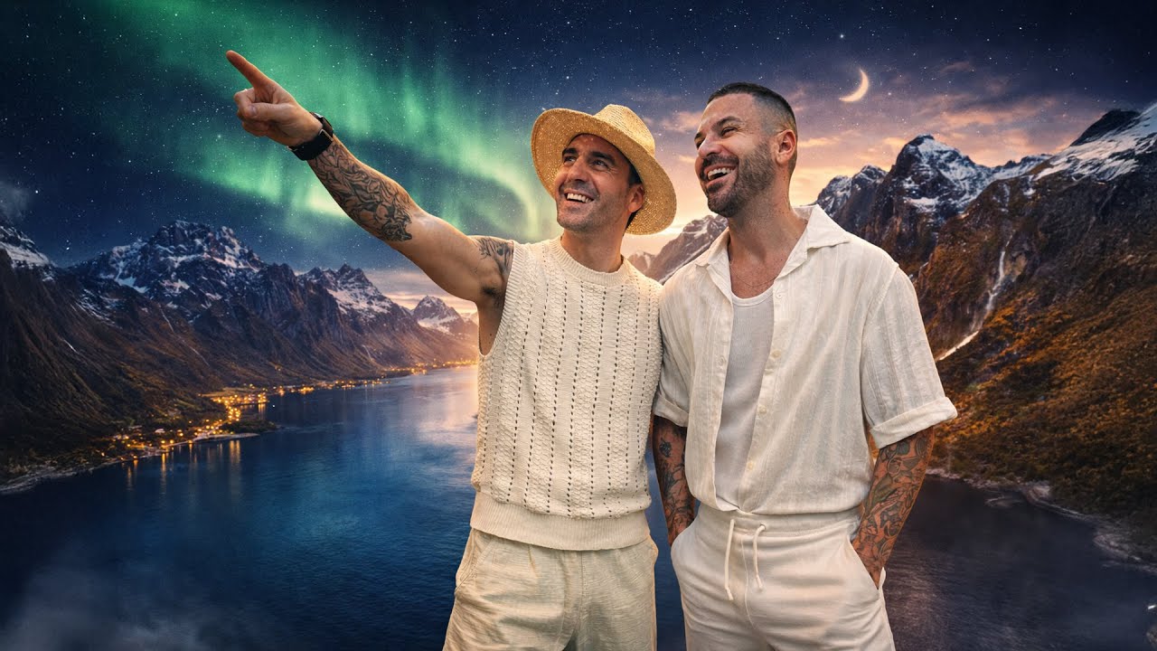 Viajé a Stavanger, Noruega como FOTÓGRAFO para un DJ 🇳🇴