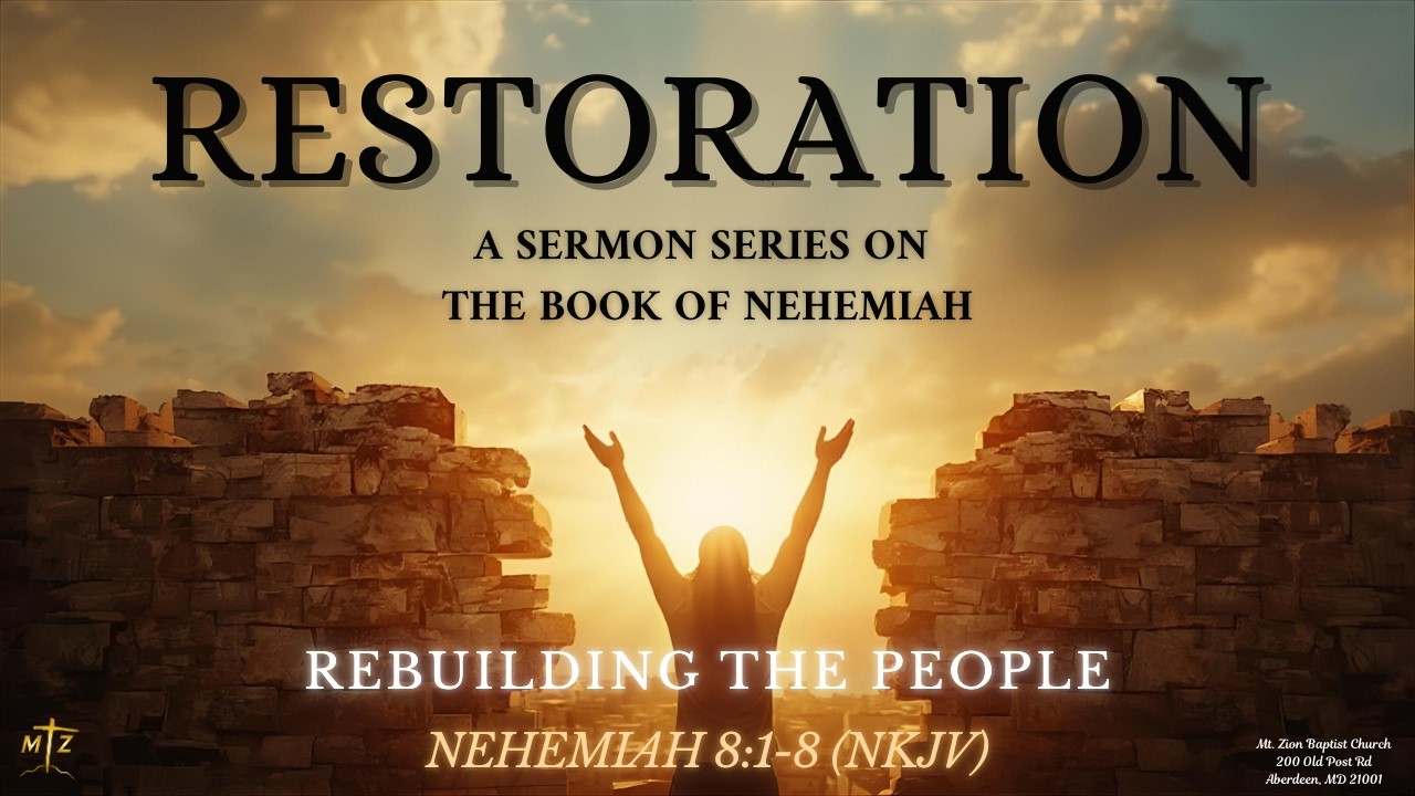 Rebuilding the People     03/01/26