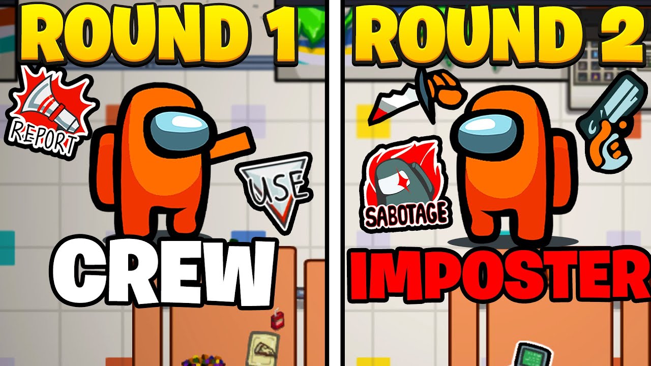 Among Us BUT I SWITCHED TO IMPOSTER.. (very dumb)