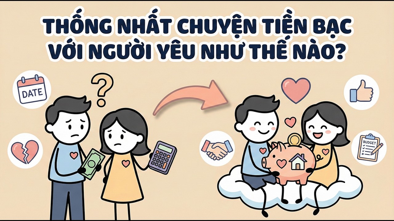 Tiền Bạc Trong Tình Yêu: Ai Nên Trả? Nói Sao Cho Không Mất Lòng?