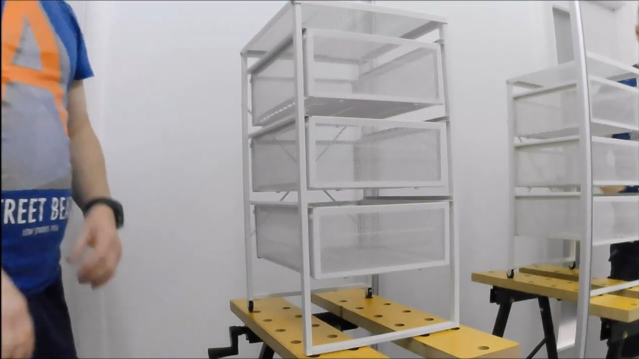 Assembly🛠 Ikea Lennart You can install it in 15 minutes 