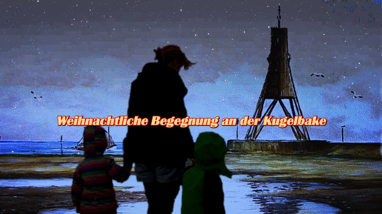 &Uuml;berflug - Cuxhaven Kugelbake