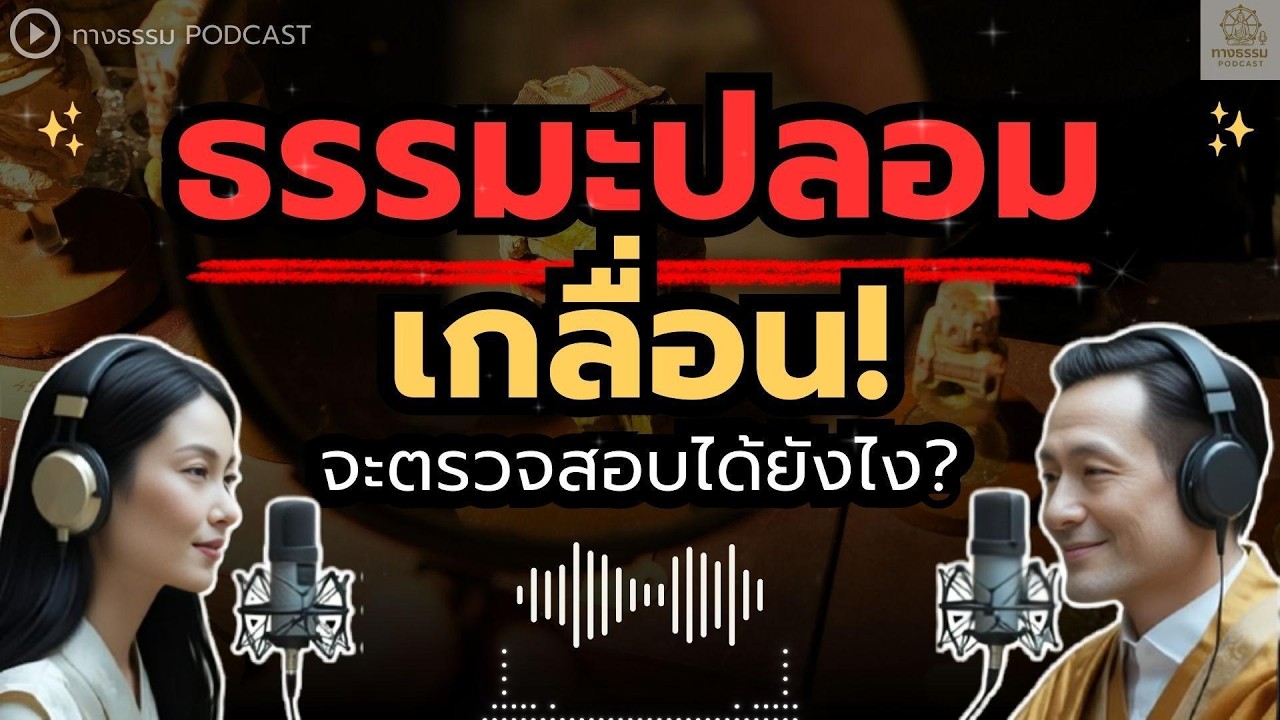 ธรรมะปลอมเกลื่อน! จะตรวจสอบได้ยังไง.. ว่าอันไหนของจริง?? | ทางธรรม Podcast