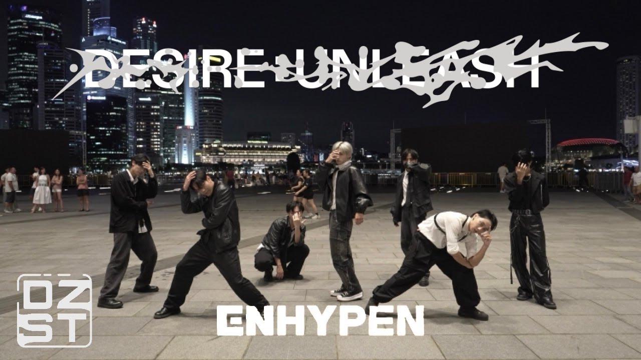 [KPOP IN PUBLIC | ONE TAKE] ENHYPEN - 'BAD DESIRE' DANCE COVER | DEEZSTRICT SINGAPORE