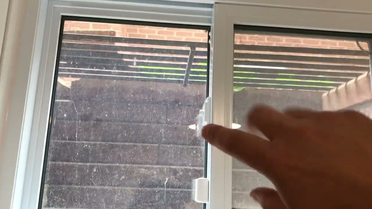 How To Lock And Unlock Sliding Windows-Easy Instructions