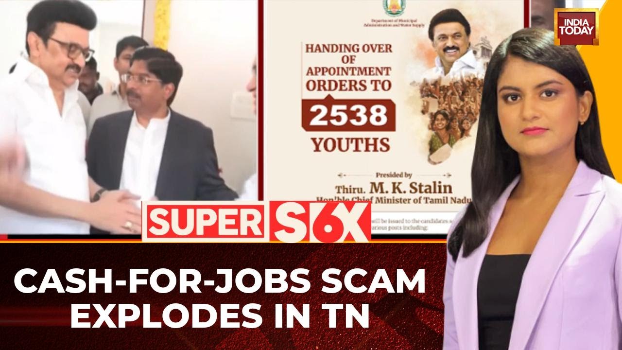 ED Exposes Cash-for-Jobs Scam in TN MAWS Dept: Bribes Up to ₹35 Lakh | India Today