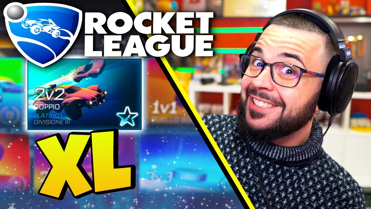 ROCKET LEAGUE XL , che Delirio xD !