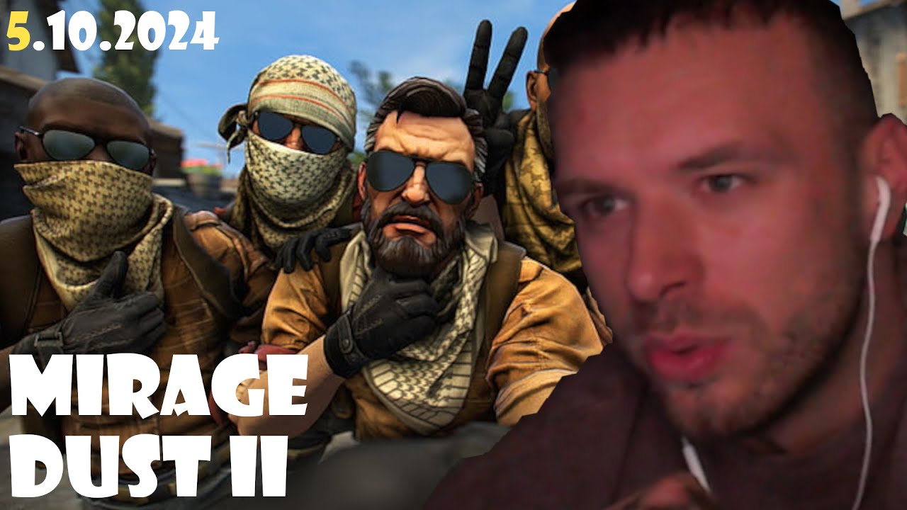 TICHÉ CS2 #474- DUST II, MIRAGE [5.10.2024]