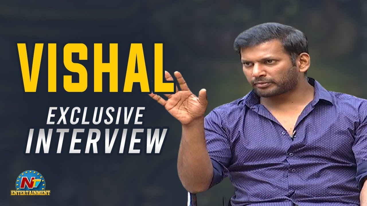 Hero Vishal Exclusive Interview | Chakra Movie | Ntv Entertainment