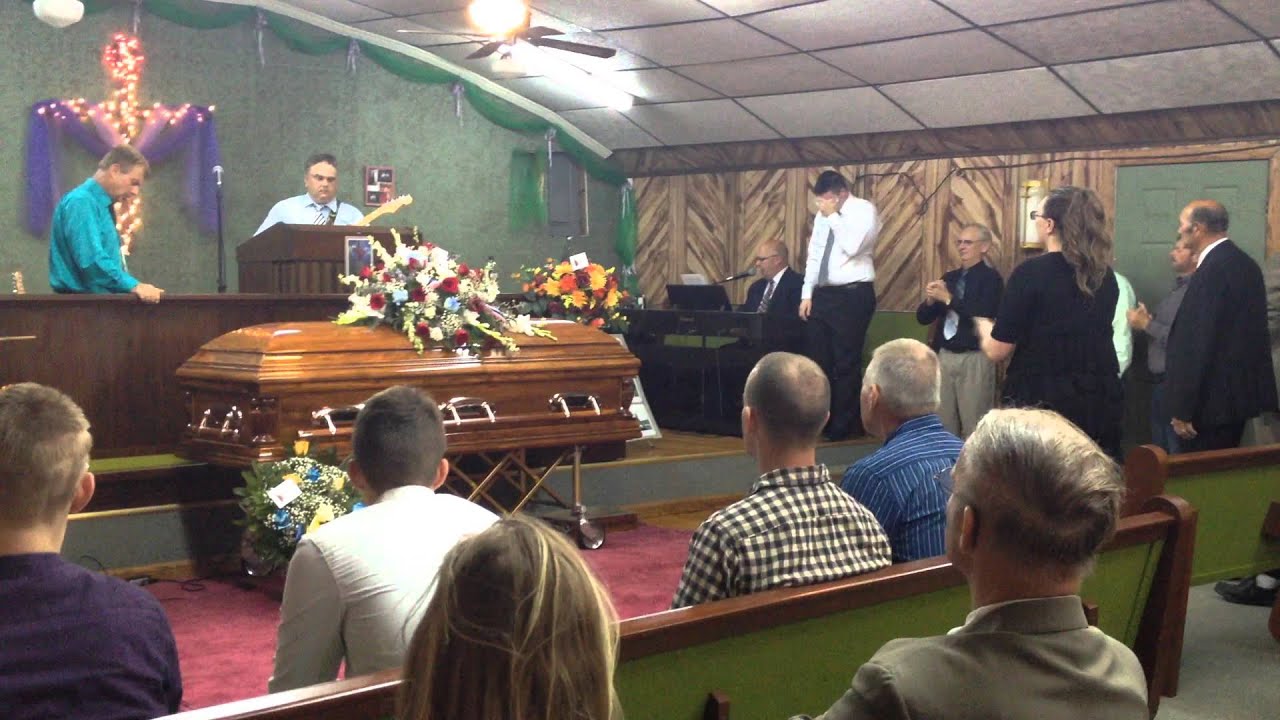 Dewey Chafin Funeral part 4