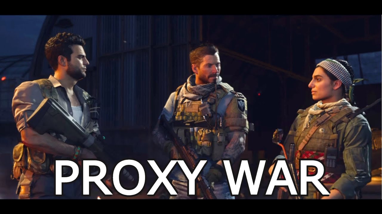 Proxy War- COD:MW Campaign