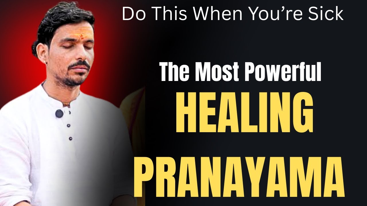 Fast Recovery From Sickness | Healing Pranayama | @PrashantjYoga 
