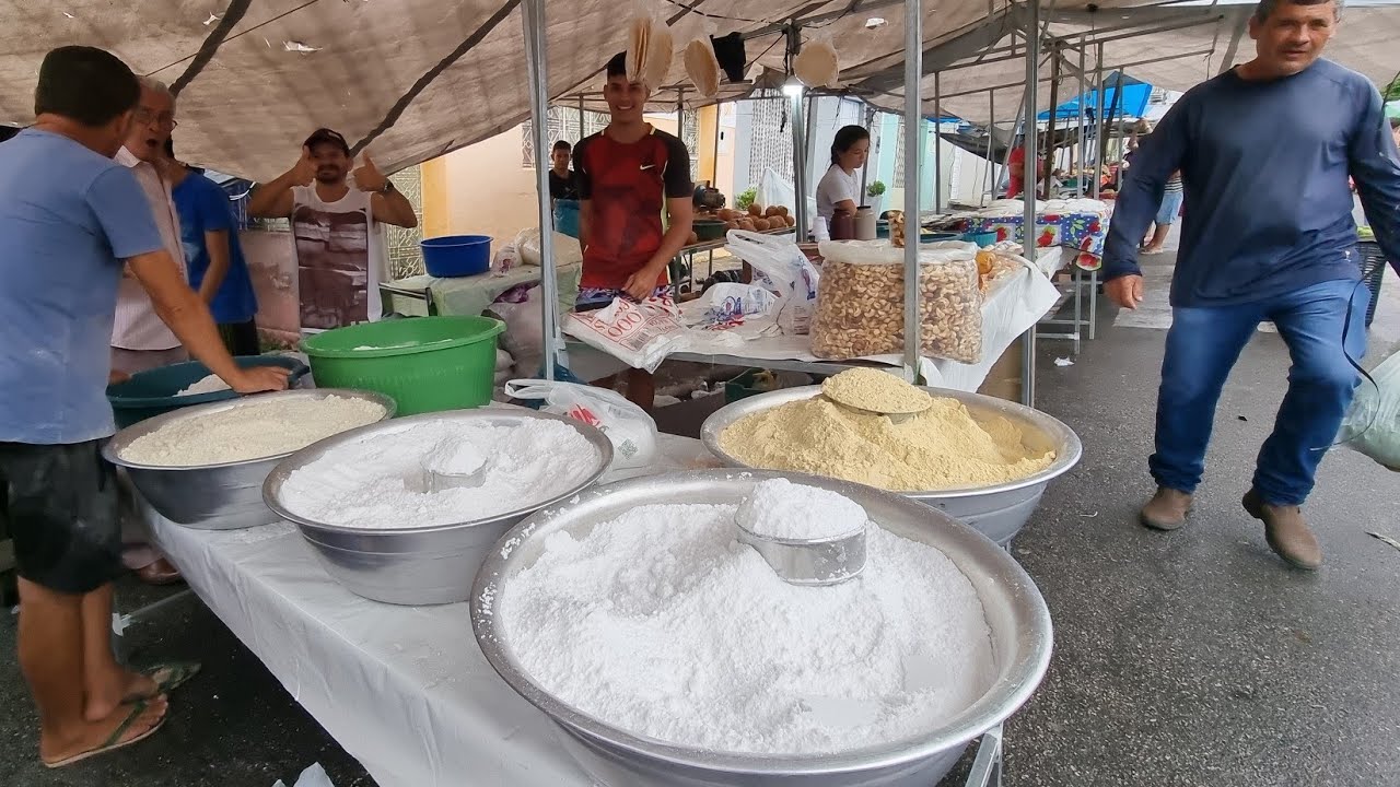 MOSTRANDO A FEIRA LIVRE DE SÃO JOAQUIM DO MONTE PERNAMBUCO COM SUAS CULTURAS E TRADIÇÕES NORDESTINA