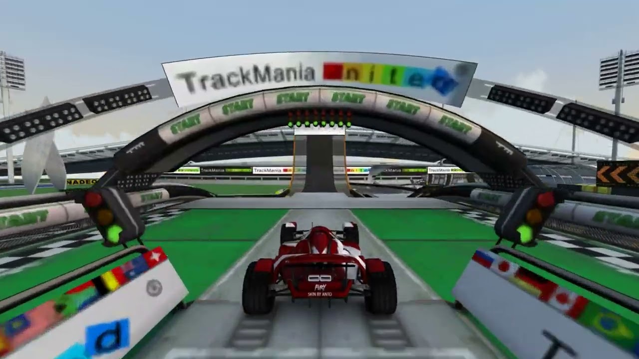 Pawn Trackmania | Live dedis 18