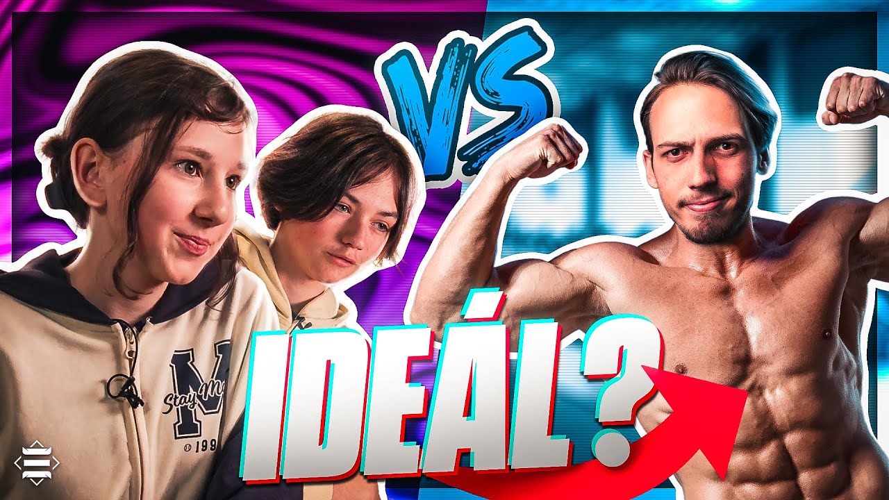 Co je IDEÁL KRÁSY? | Děti vs. ideál krásy | ERROR1K