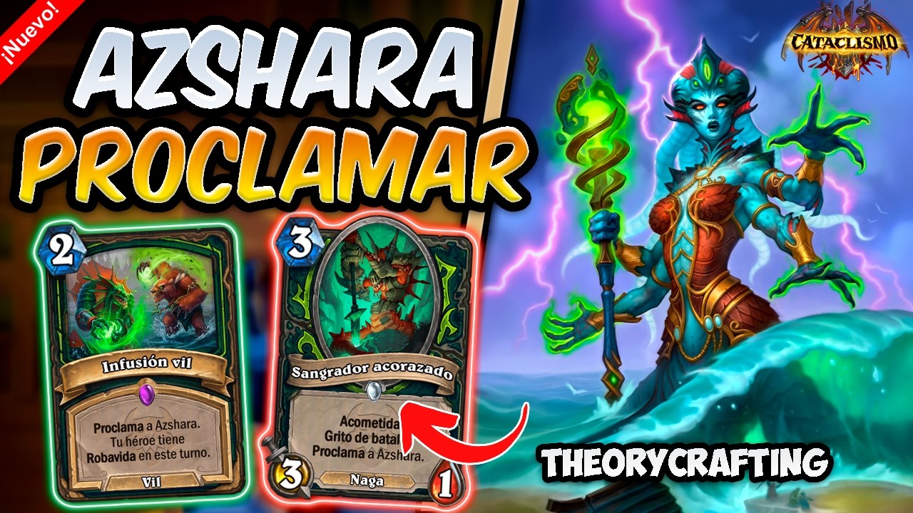 FUTURO MAZO META con MUCHO DAÑO y OTK !!│DEMON HUNTER PROCLAMAR│CATACLISMO HEARTHSTONE
