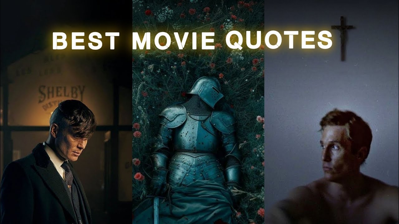When Movie Characters Tried To Tell Us Something...