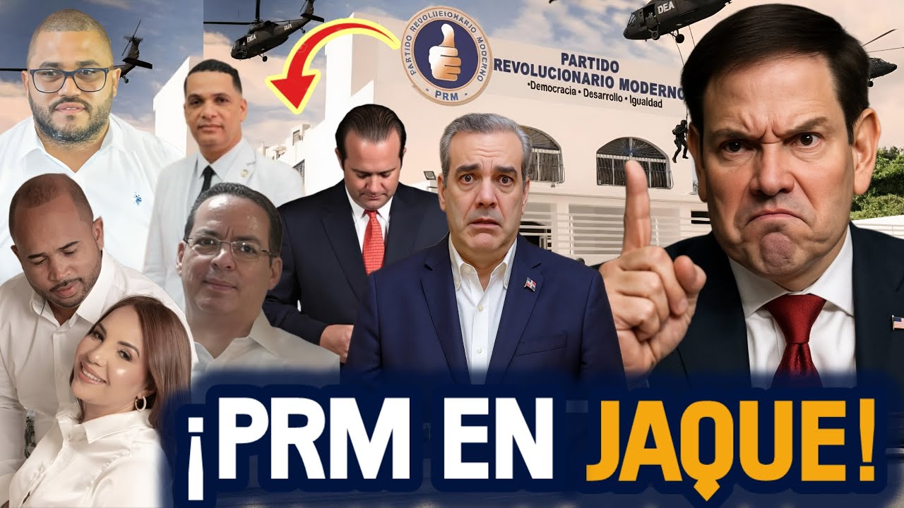 💣Paliza admite infiltración de NARC0S en PRM ¿presion de EE.UU.?