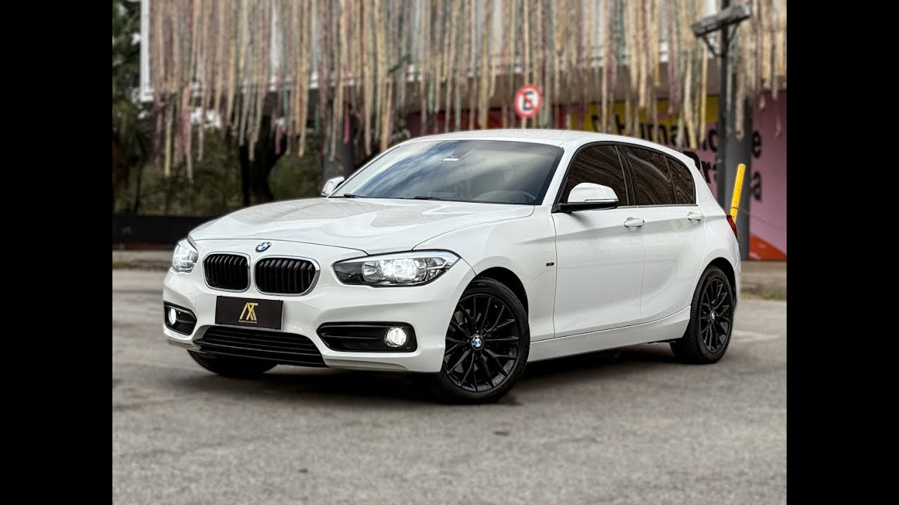 BMW 120i Sport 2016 - Impecável!