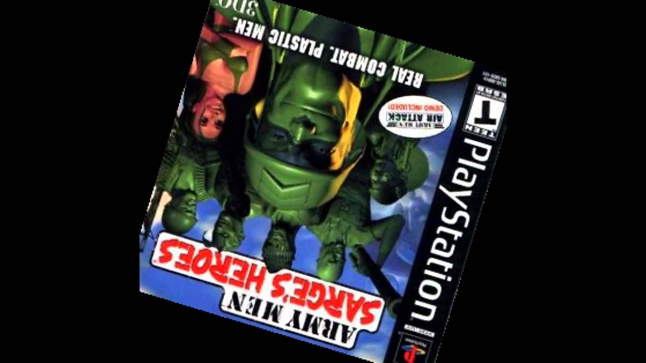 Army Men: Sarge's Heroes OST. Main Theme Full