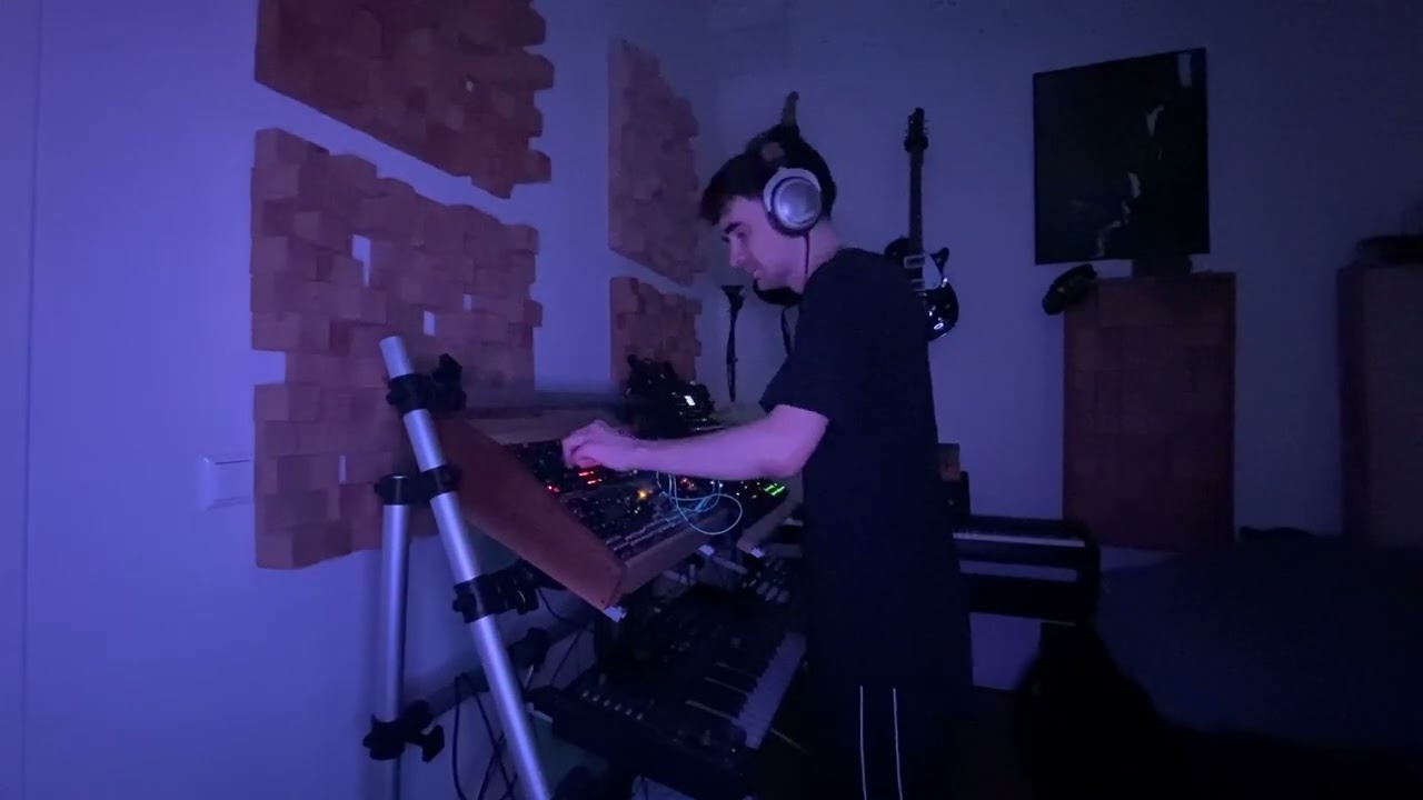 MODULAR SCHRANZ - Groovy Modular Techno with BIG SOUNDS - 096