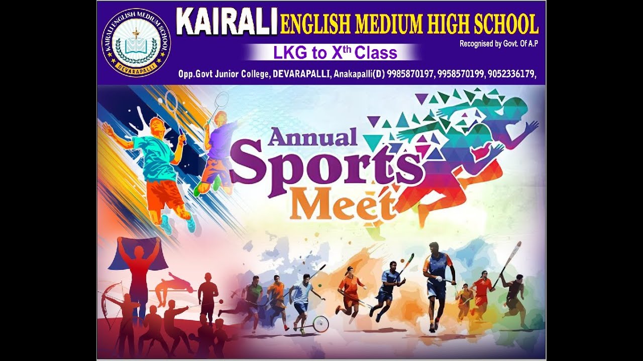 🏅✨ Annual Sports Day 2025 at Kairali School! ✨🏅