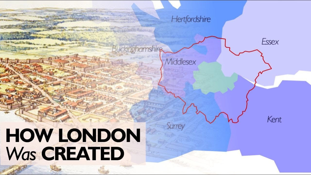How London Was Created