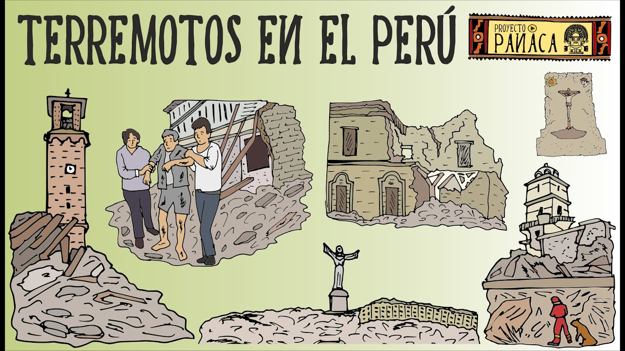 Historia de los Terremotos en el Perú | Sismos y Tsunamis en el Perú