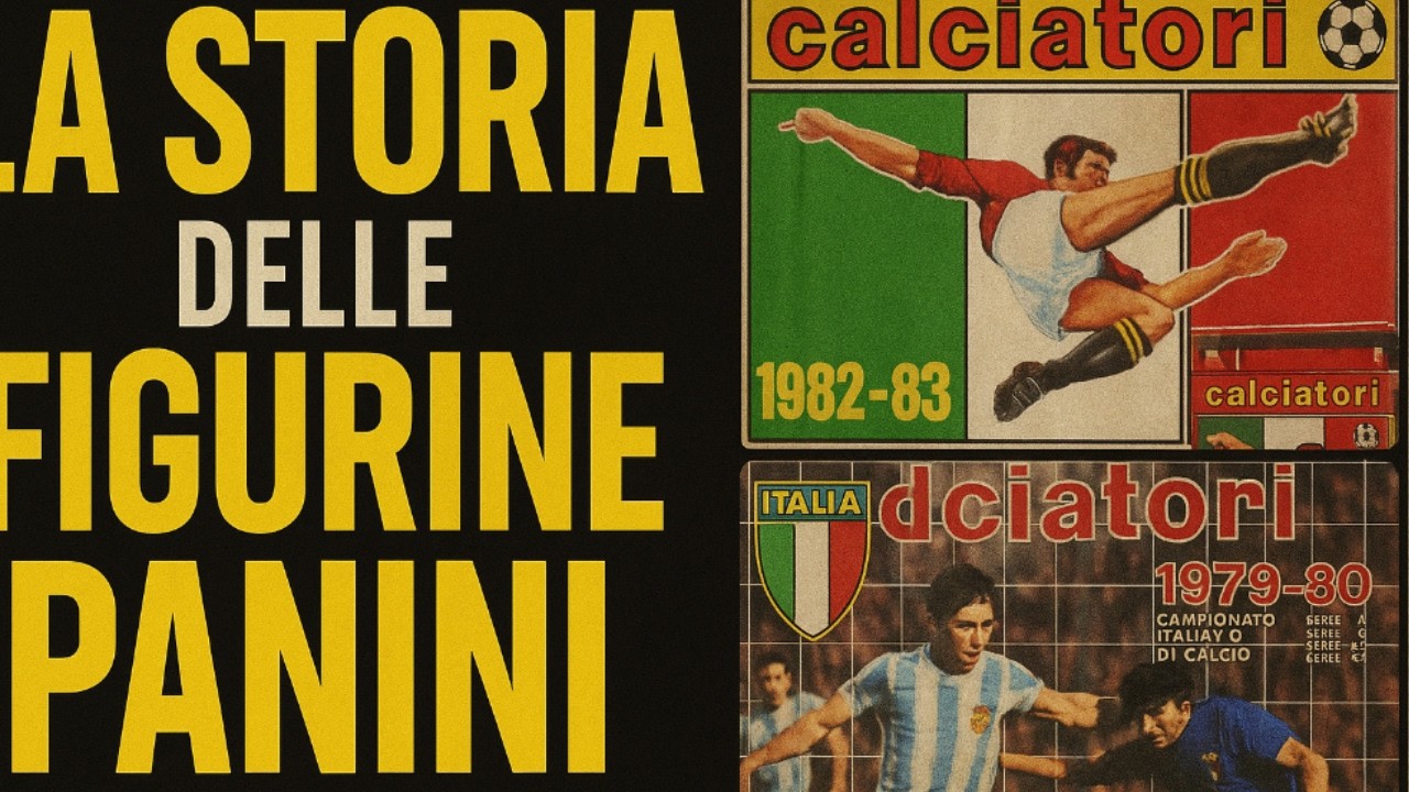 Le Figurine Panini – Un sogno italiano che unì un Paese intero 🇮🇹