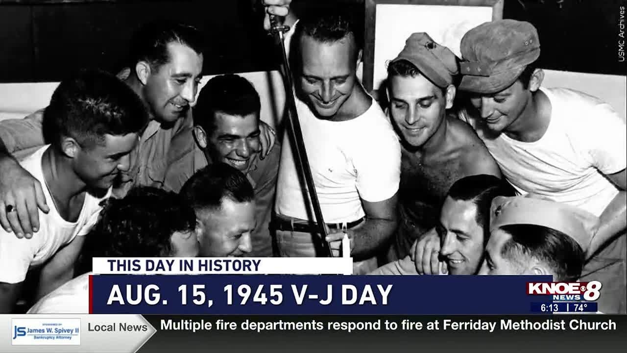 This Day in History: WWII victory over Japan announced on Aug. 15, 1945