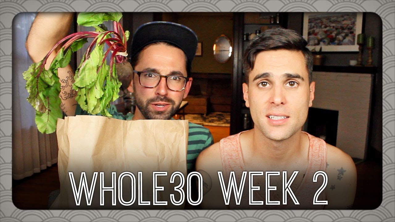 Whole30 Week 2 Recap | Billy & Pat