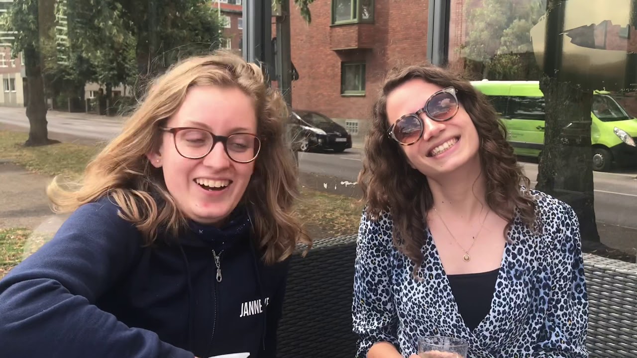 Zweden vlog#3: Repetities en glazen!