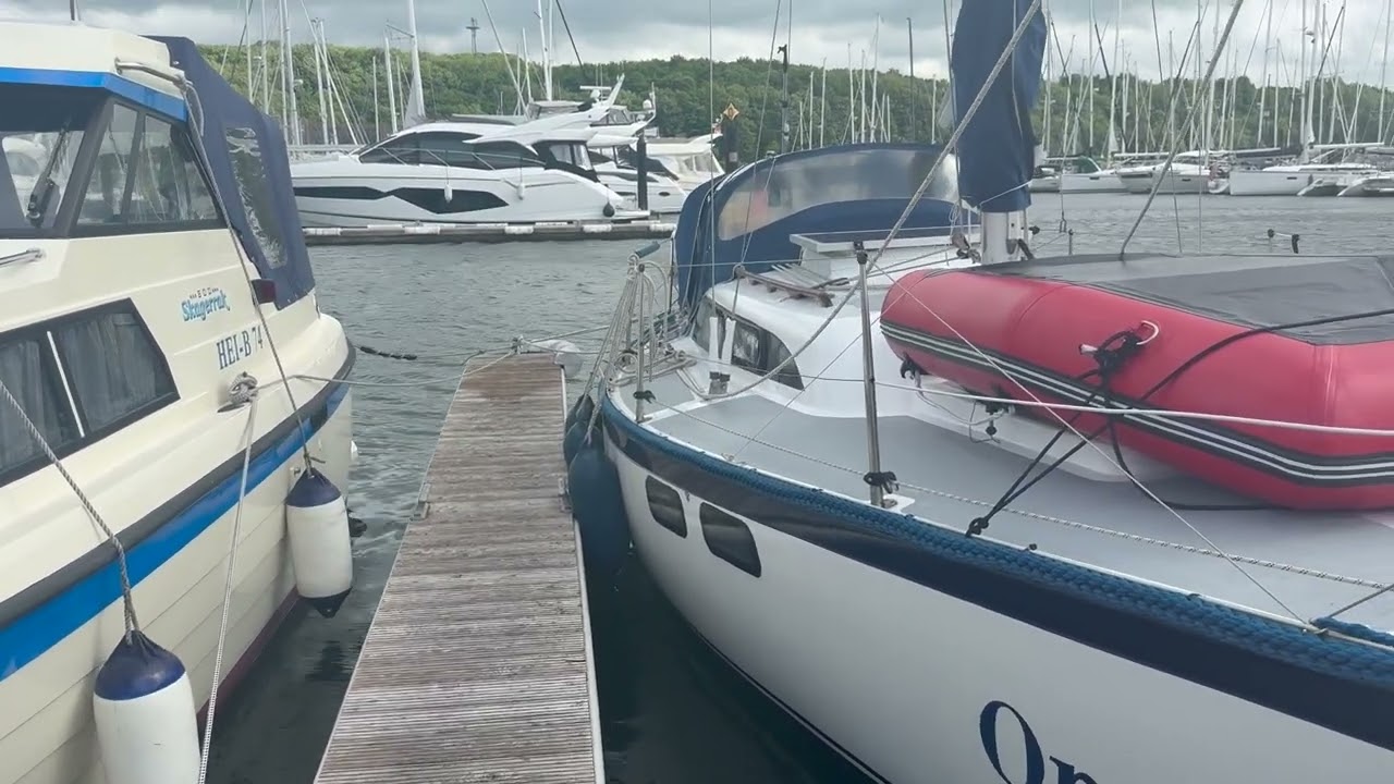 2 von 17 DK 2025: Von der Gieselau-Schleuse nach Laboe