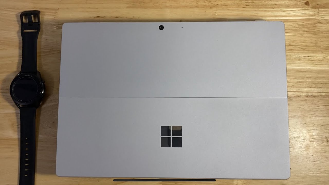 Lỗi MÀN HÌNH NHẤP NHÁY, SỌC NGANG trên SURFACE PRO 7 (Khi máy nóng)