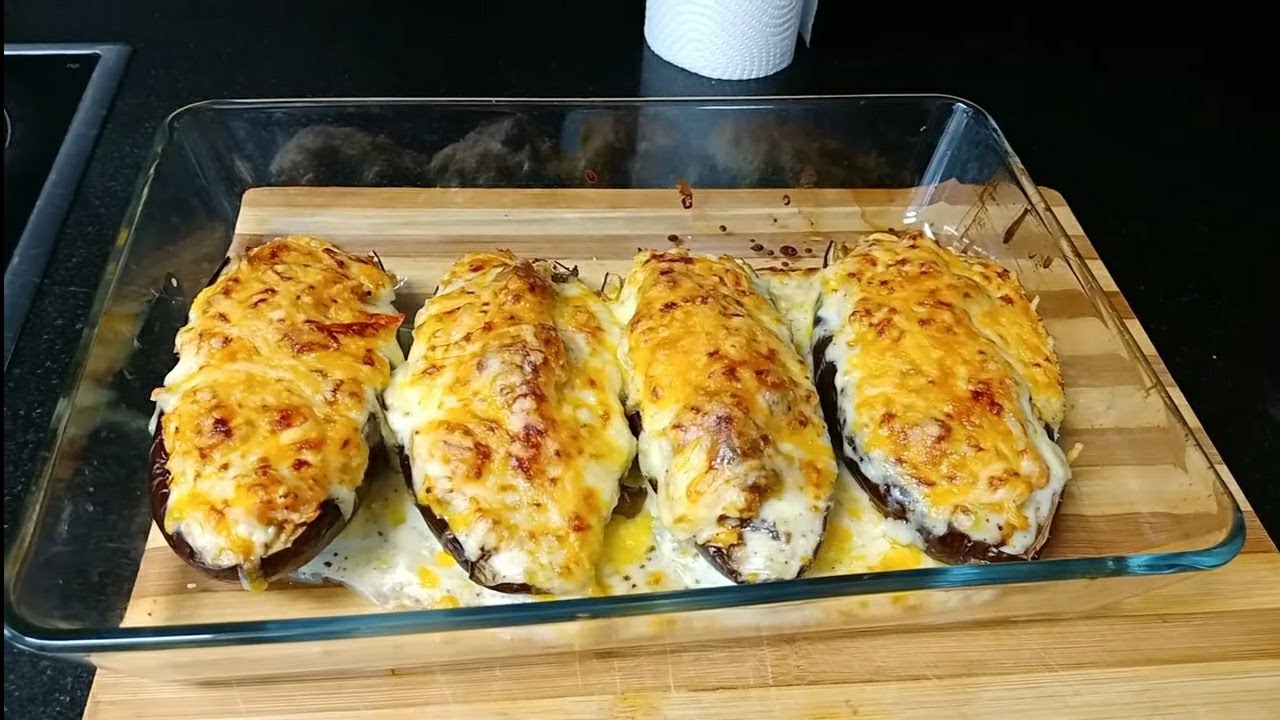 Berenjenas rellenas de bacalao