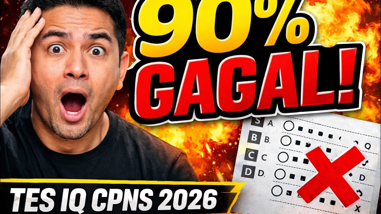 90% Gagal di Soal Ini! Tes IQ CPNS 2026 🔥