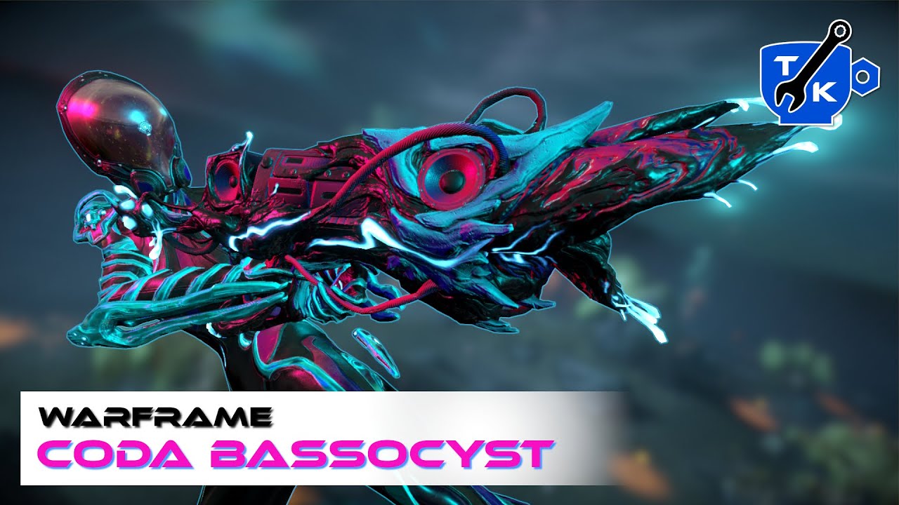 Coda Bassocyst - A Pink Powercrept Plasmor! | Warframe