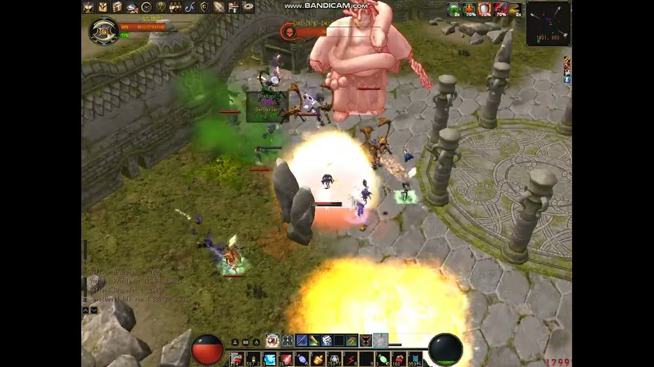 라그하임 온라인 서버 필드쟁 (laghaim online war)