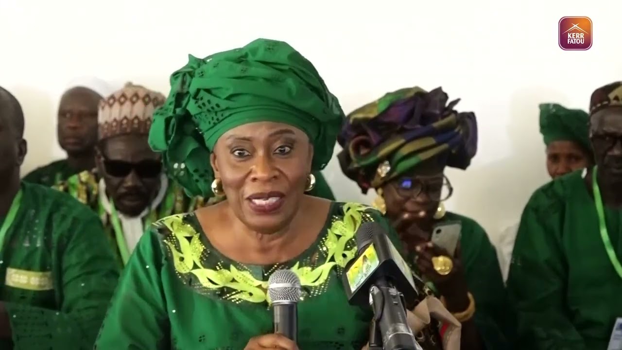 Fatoumata Jahumpa Ceesay Addresses The UDP Court Case At The APRC National Congress