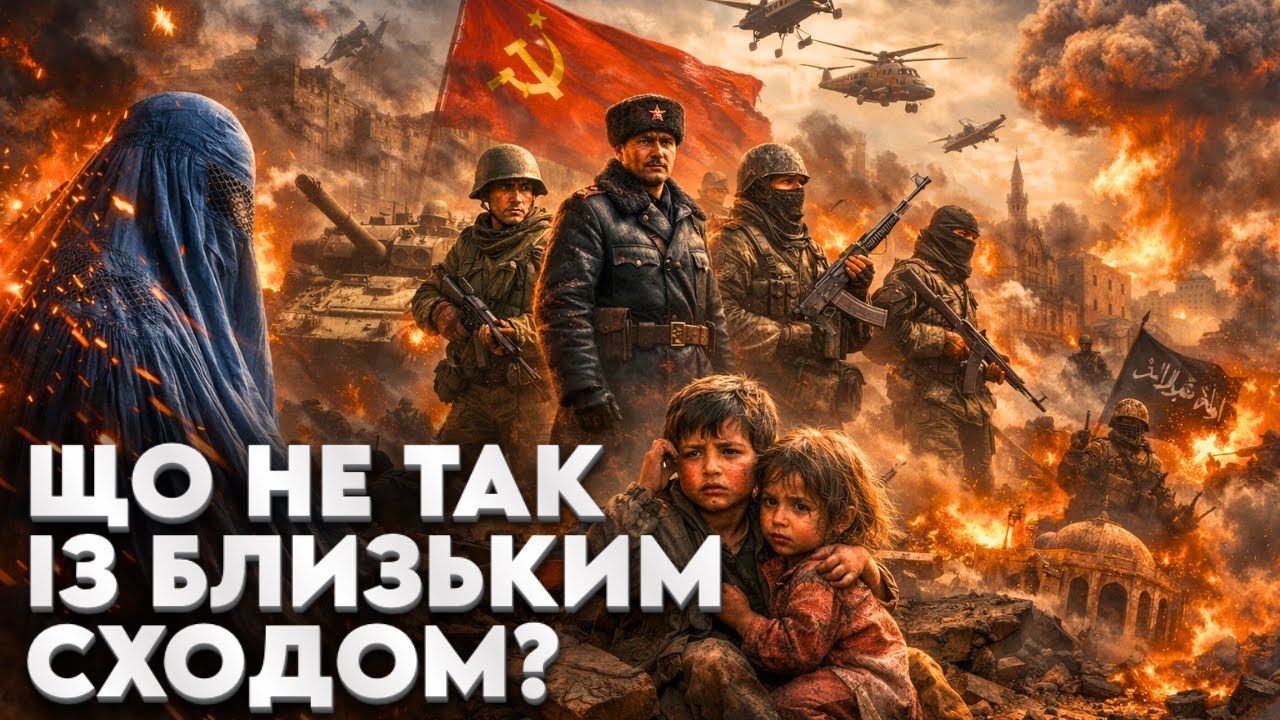 Іран, Афганістан і не тільки: як Росія перетворила їх на руїну