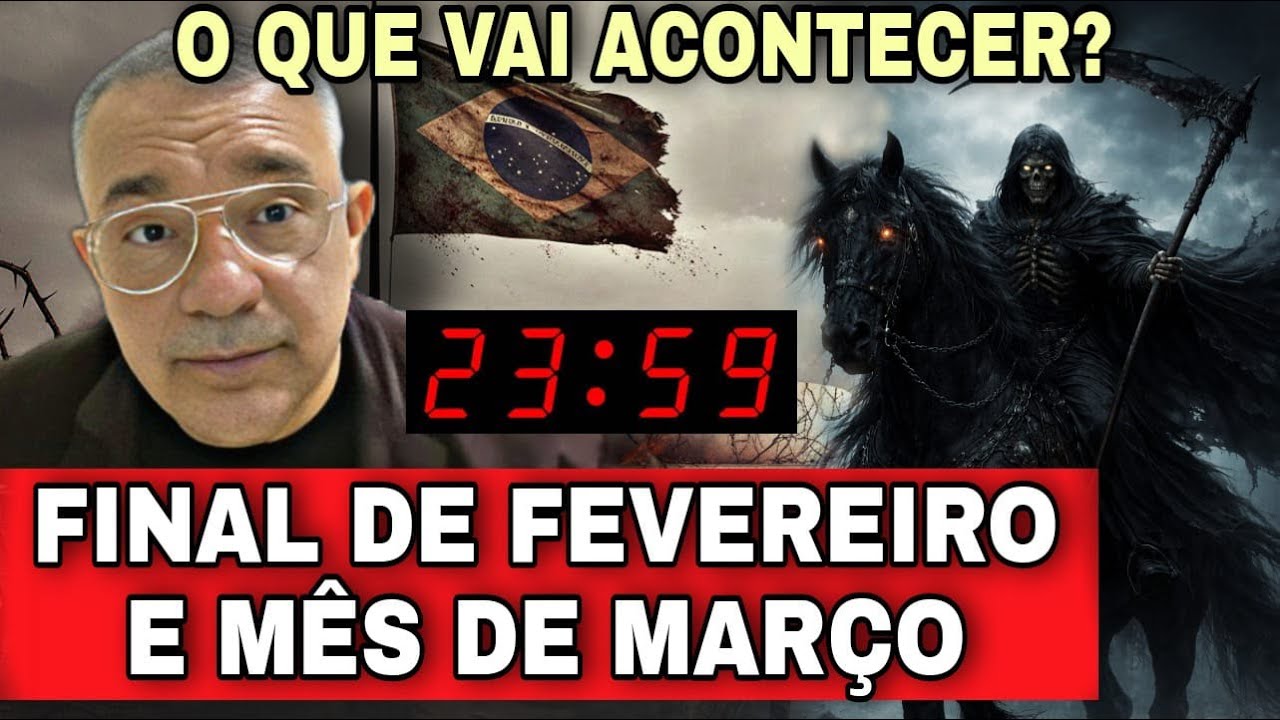 Vai acontecer no final de FEVEREIRO E MARÇO, ALERTA URGENTE BRASIL