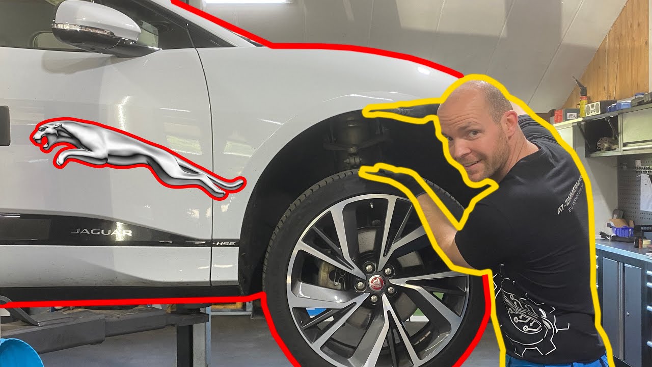 Jaguar I-PACE Tieferlegung - Komplizierter als bei Tesla