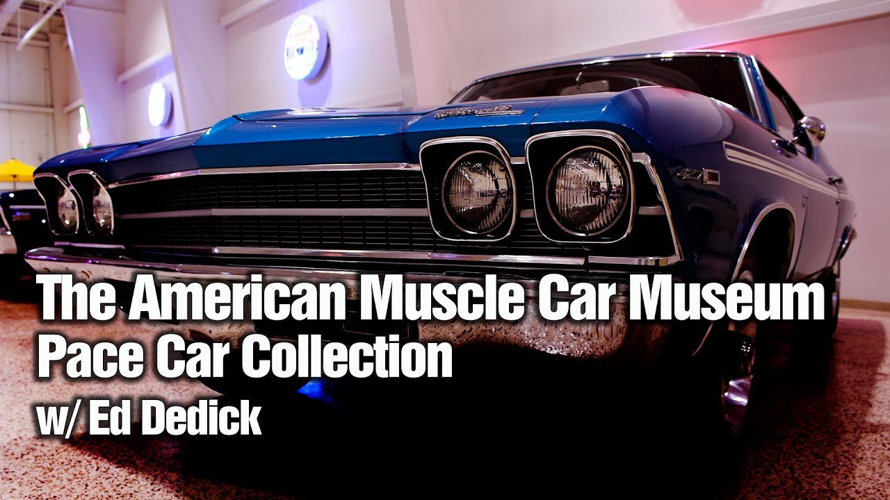 The American Muscle Car Museum's Pace Car Collection