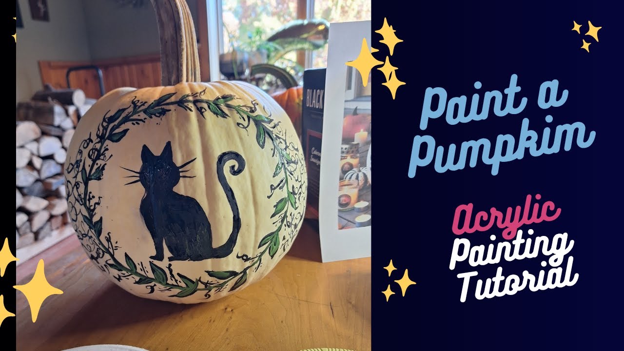 Easy Pumpkin Art for Kids and Families