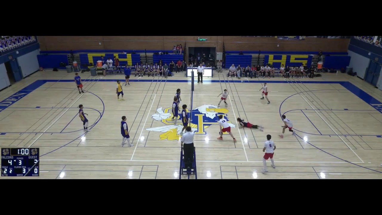 Carl Hayden High School vs Independence High School Mens Varsity Volleyball