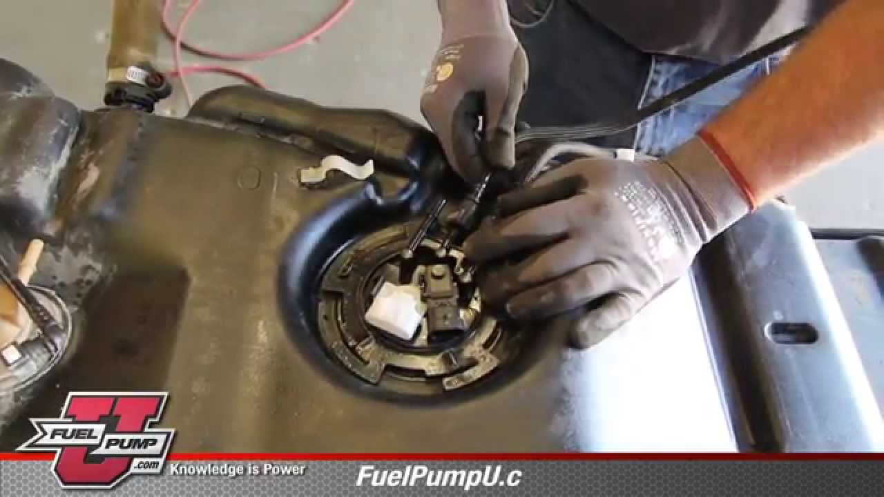 How to Install Fuel Pump Assembly E3614M in a 2005 - 2005 Chevy Colorado GMC Canyon
