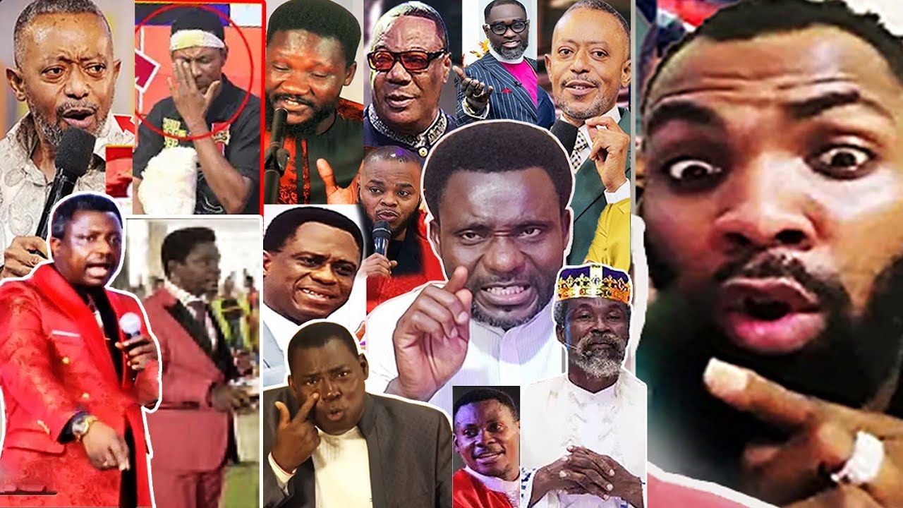 FINALLY, PROPHETS CRY OF DE$TROYING PROPHETIC OFFICE TODAY -   PROPHET KOFI ODURO + ROJA DEFEND LIES