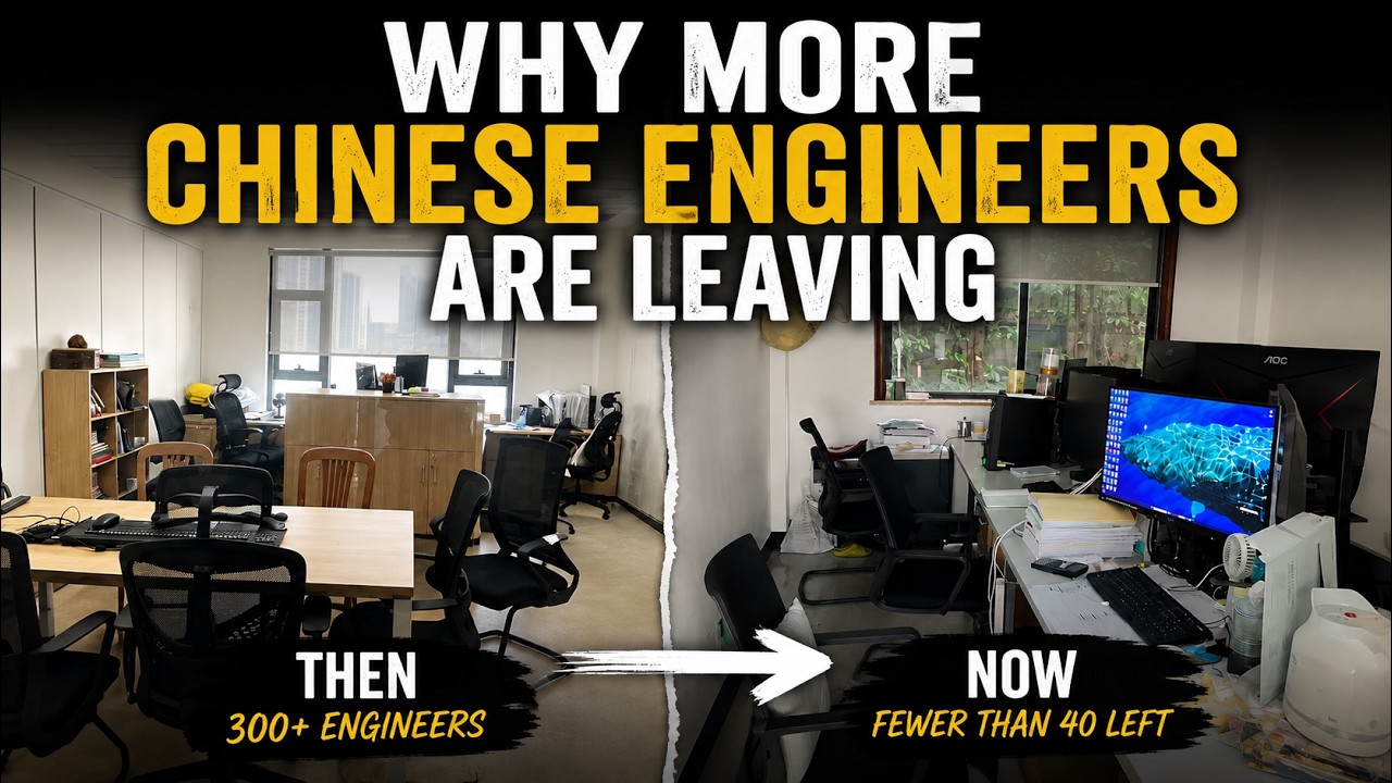 What a Workday Looks Like for a Chinese Engineer 🇨🇳 (Career Shifts & Uncertainty)